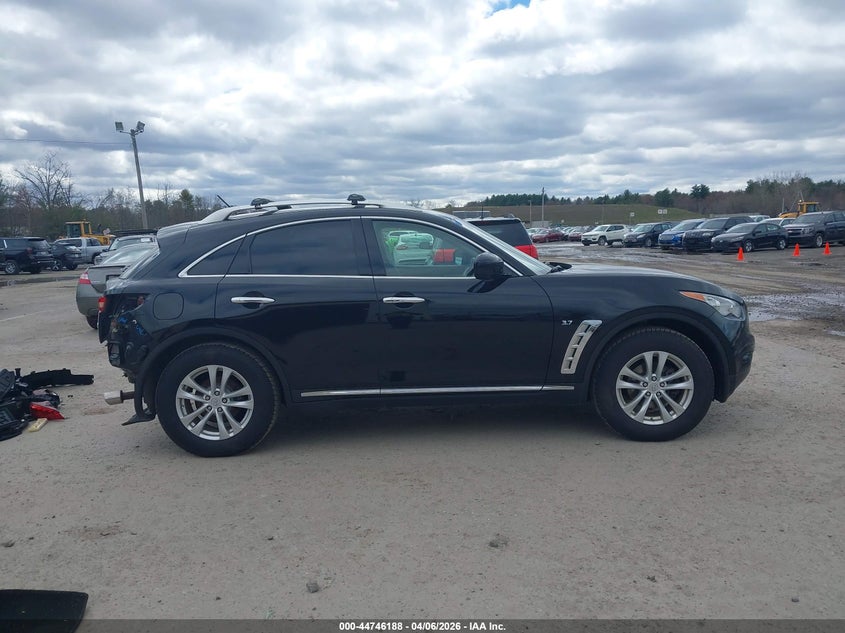 2015 Infiniti Qx70 VIN: JN8CS1MW3FM482125 Lot: 44746188