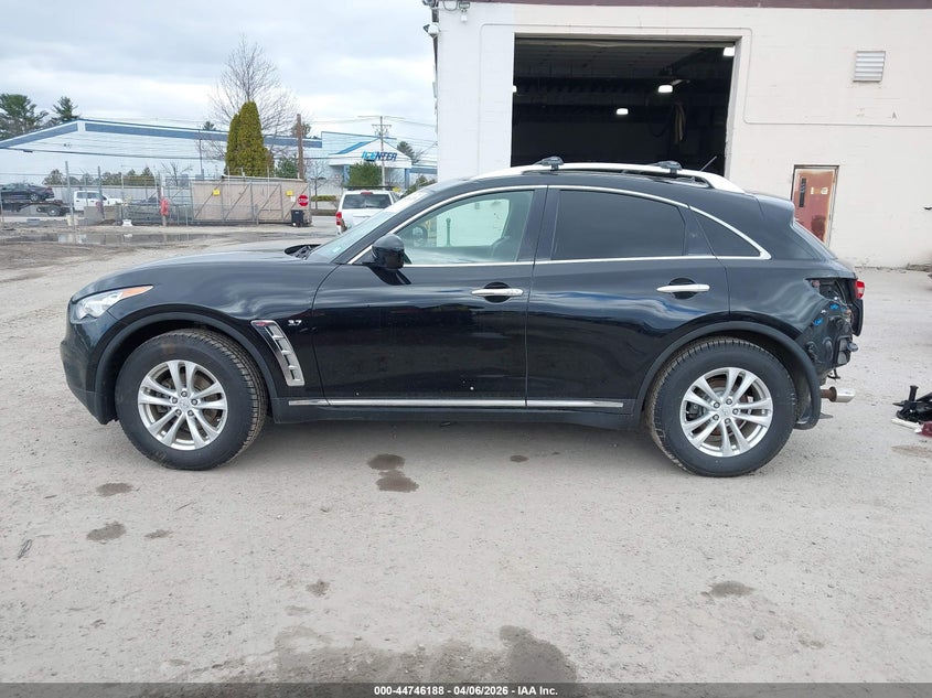 2015 Infiniti Qx70 VIN: JN8CS1MW3FM482125 Lot: 44746188
