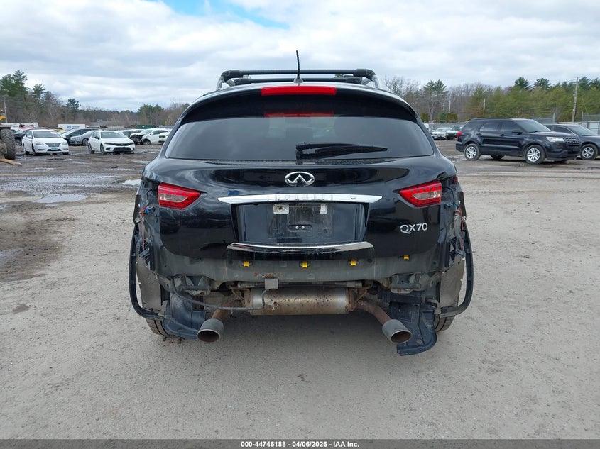 2015 Infiniti Qx70 VIN: JN8CS1MW3FM482125 Lot: 44746188