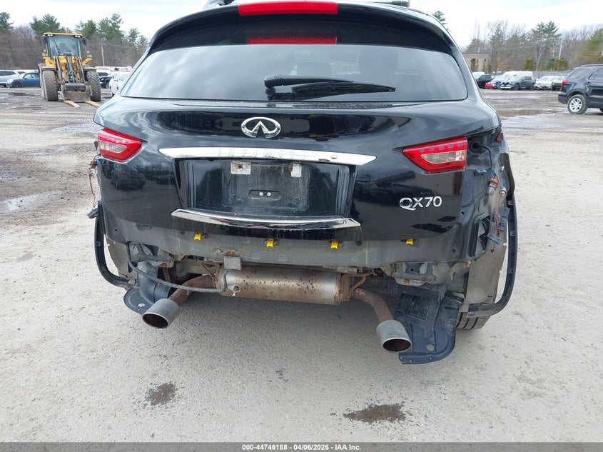 2015 Infiniti Qx70 VIN: JN8CS1MW3FM482125 Lot: 44746188