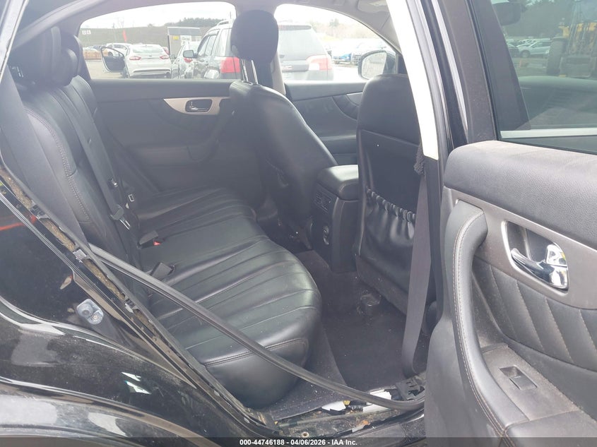 2015 Infiniti Qx70 VIN: JN8CS1MW3FM482125 Lot: 44746188