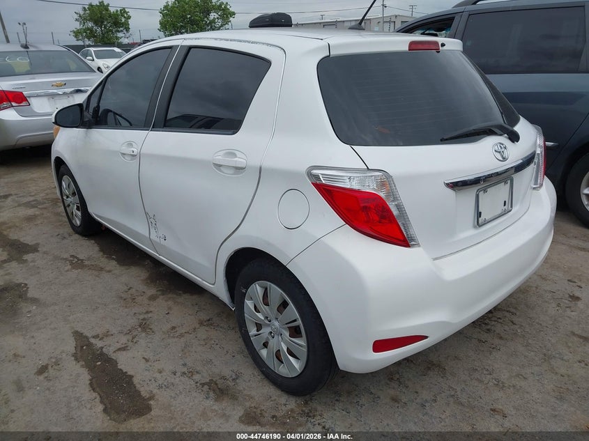 2012 Toyota Yaris L