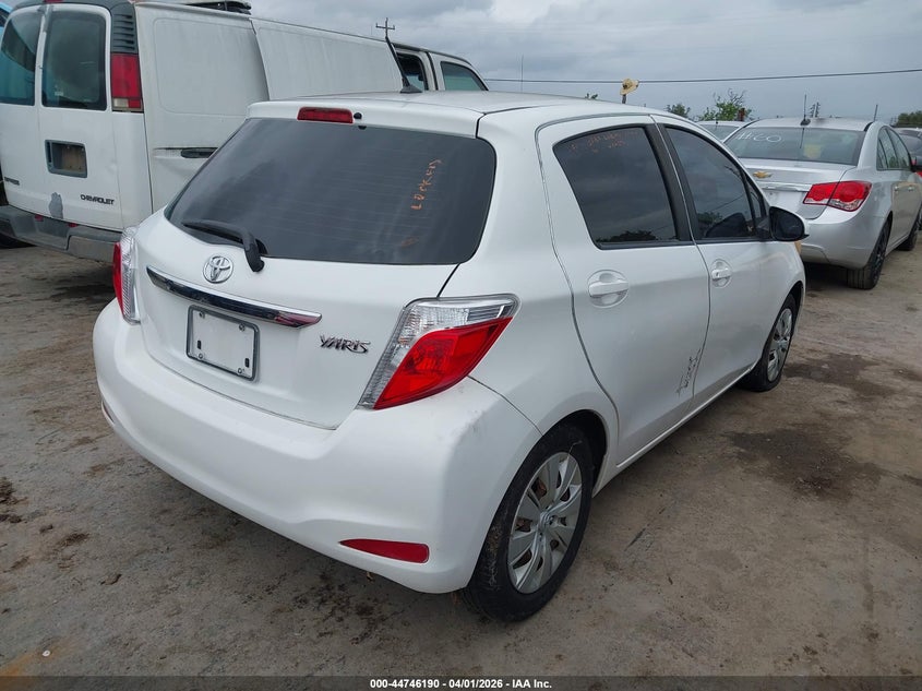 2012 Toyota Yaris L