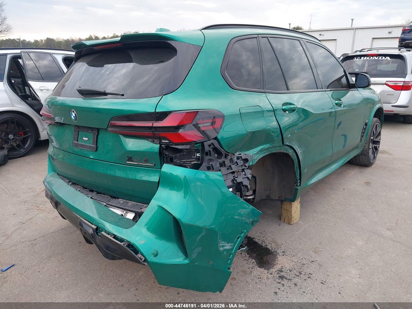 Vin: 5ym13et08r9t21627, lot: 45243386, bmw x5 m competition 20244