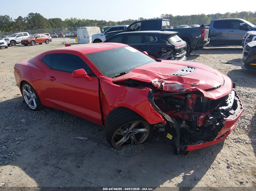 2020 Chevrolet Camaro Rwd Lt1