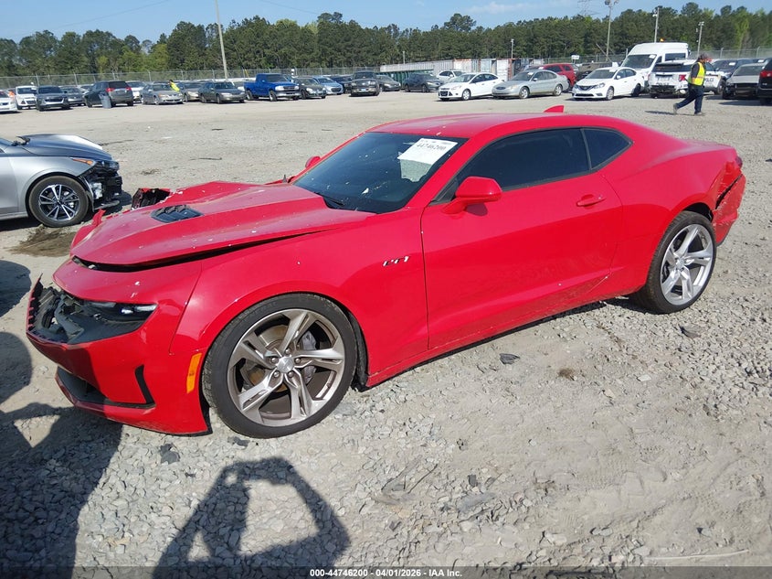 2020 Chevrolet Camaro Rwd Lt1