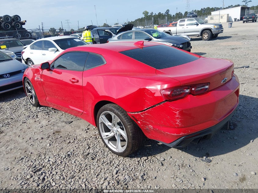2020 Chevrolet Camaro Rwd Lt1