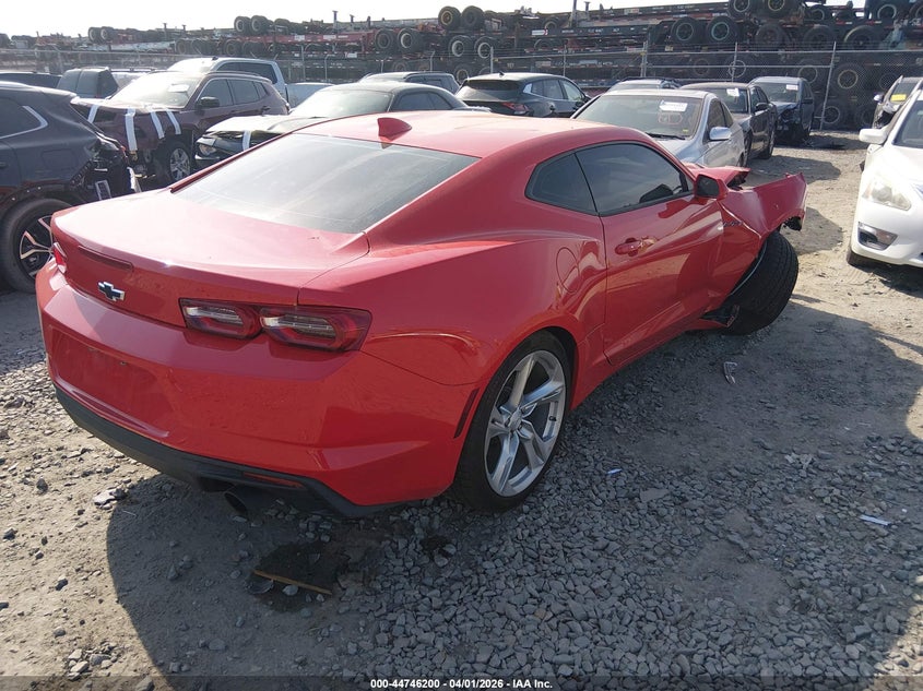 2020 Chevrolet Camaro Rwd Lt1