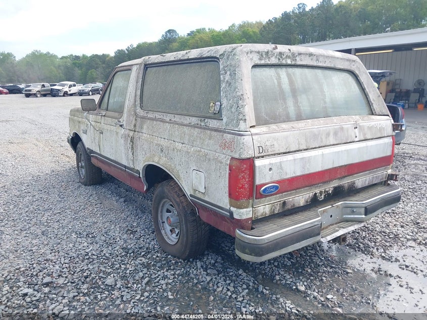 1990 Ford Bronco U100