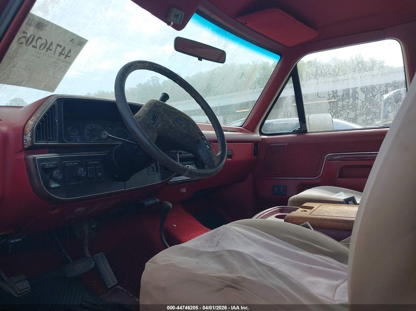 1990 Ford Bronco U100