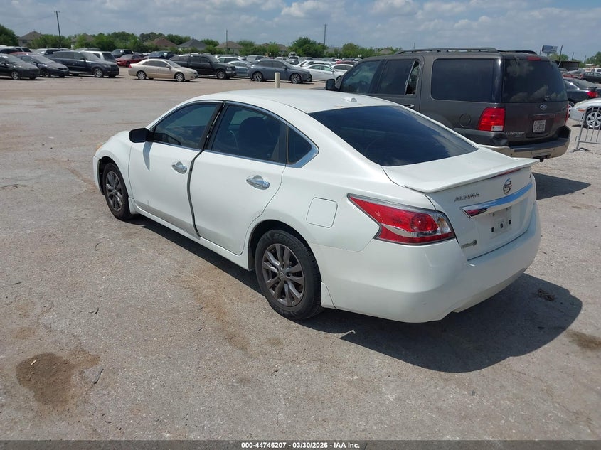 2015 Nissan Altima 2.5 S