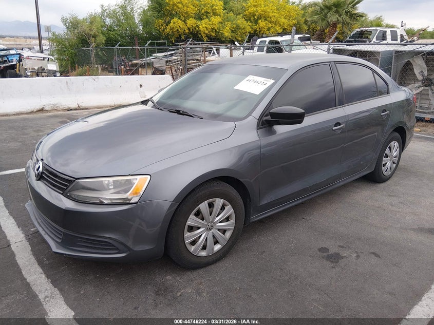 2014 Volkswagen Jetta 2.0L S