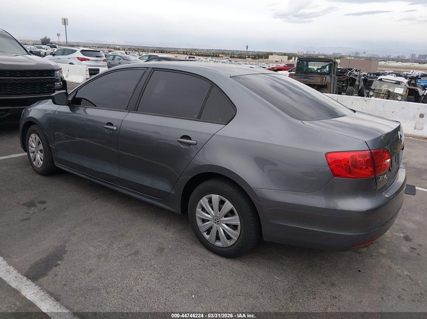 2014 Volkswagen Jetta 2.0L S