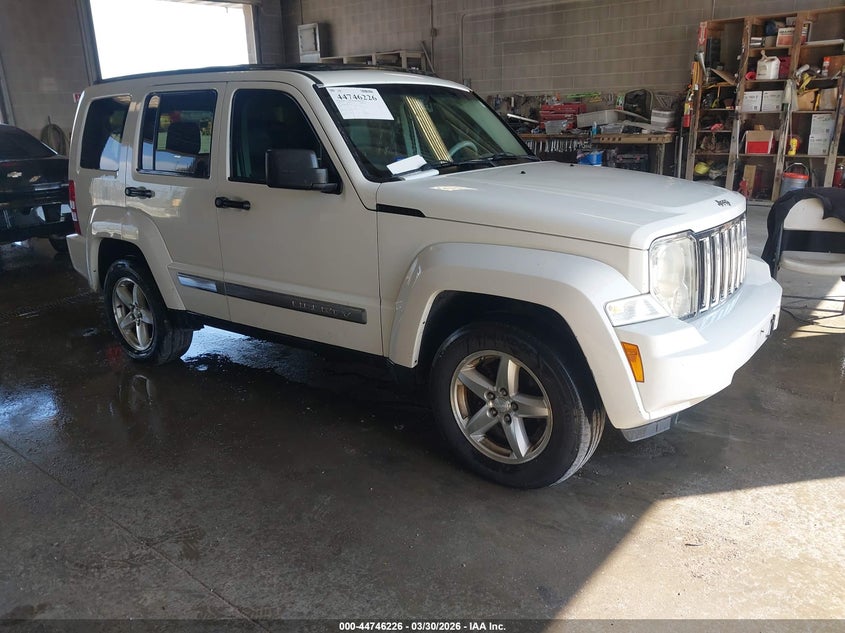 2008 Jeep Liberty Limited Edition