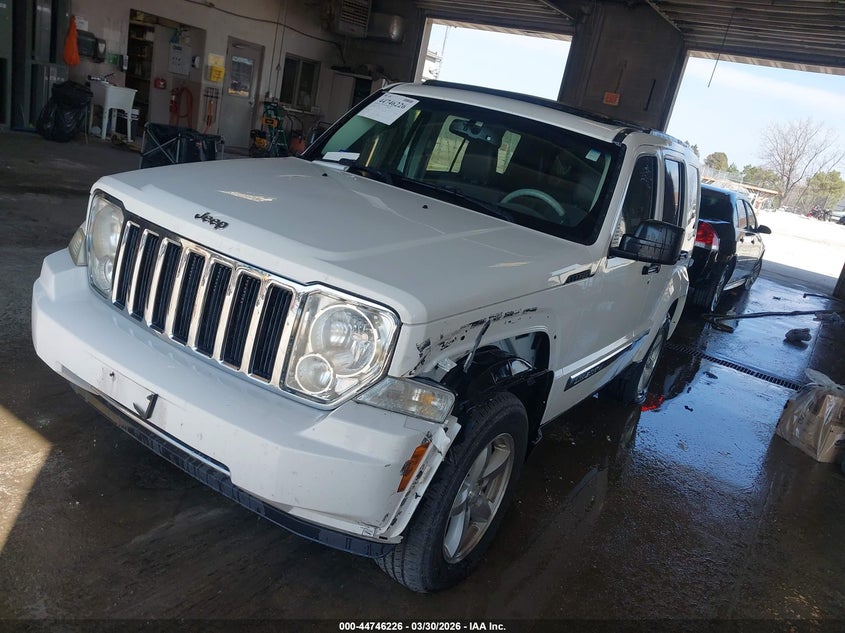 2008 Jeep Liberty Limited Edition