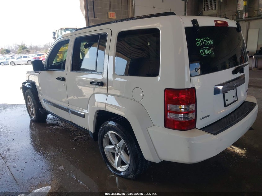 2008 Jeep Liberty Limited Edition