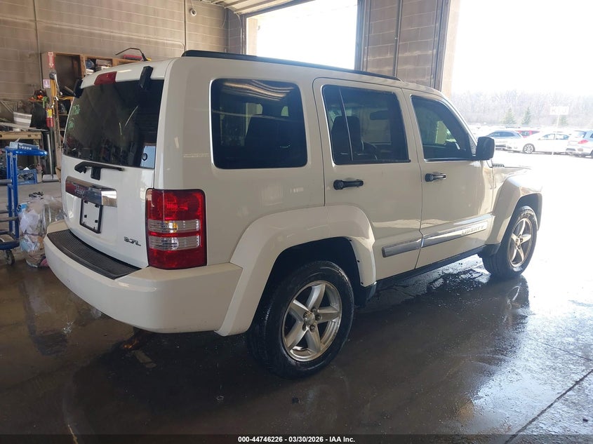 2008 Jeep Liberty Limited Edition