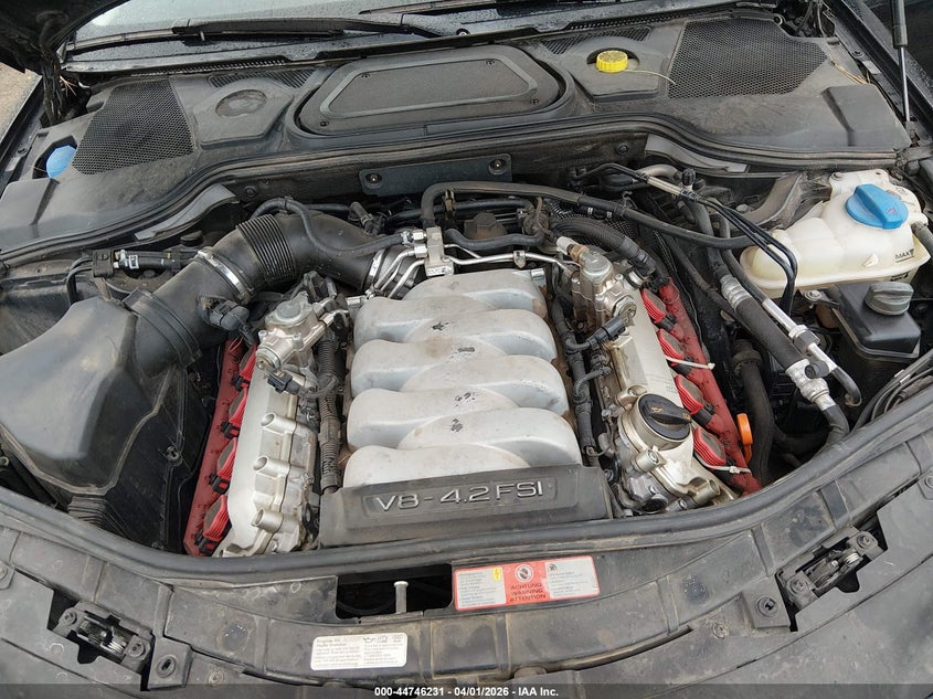 2009 Audi A8 4.2 VIN: WAULV94E39N008695 Lot: 44746231