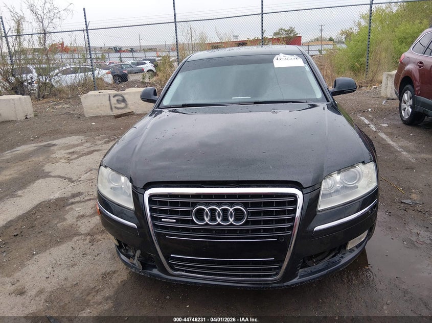 2009 Audi A8 4.2 VIN: WAULV94E39N008695 Lot: 44746231