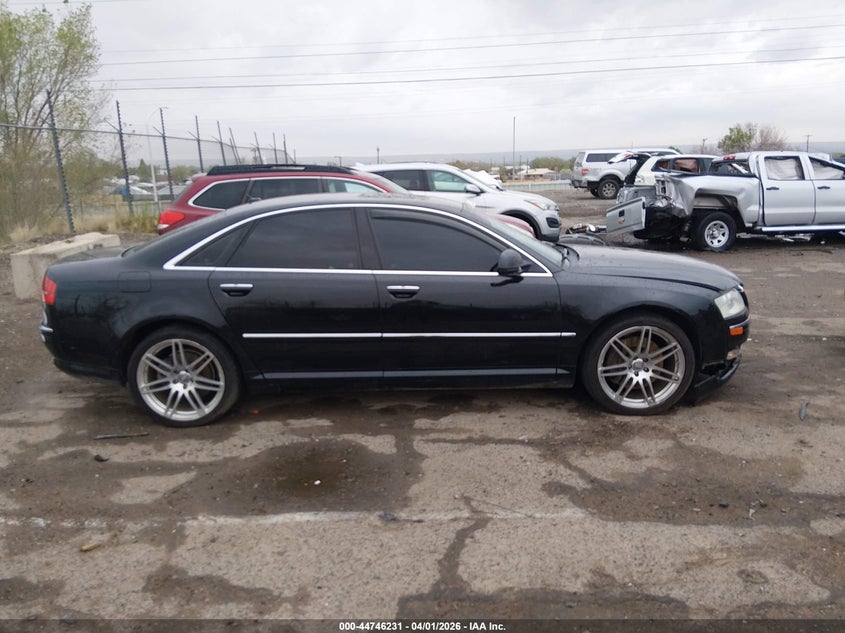2009 Audi A8 4.2 VIN: WAULV94E39N008695 Lot: 44746231