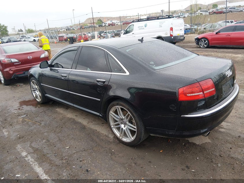 2009 Audi A8 4.2 VIN: WAULV94E39N008695 Lot: 44746231