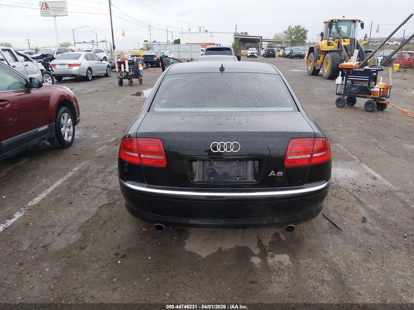 2009 Audi A8 4.2 VIN: WAULV94E39N008695 Lot: 44746231
