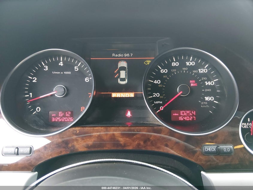 2009 Audi A8 4.2 VIN: WAULV94E39N008695 Lot: 44746231