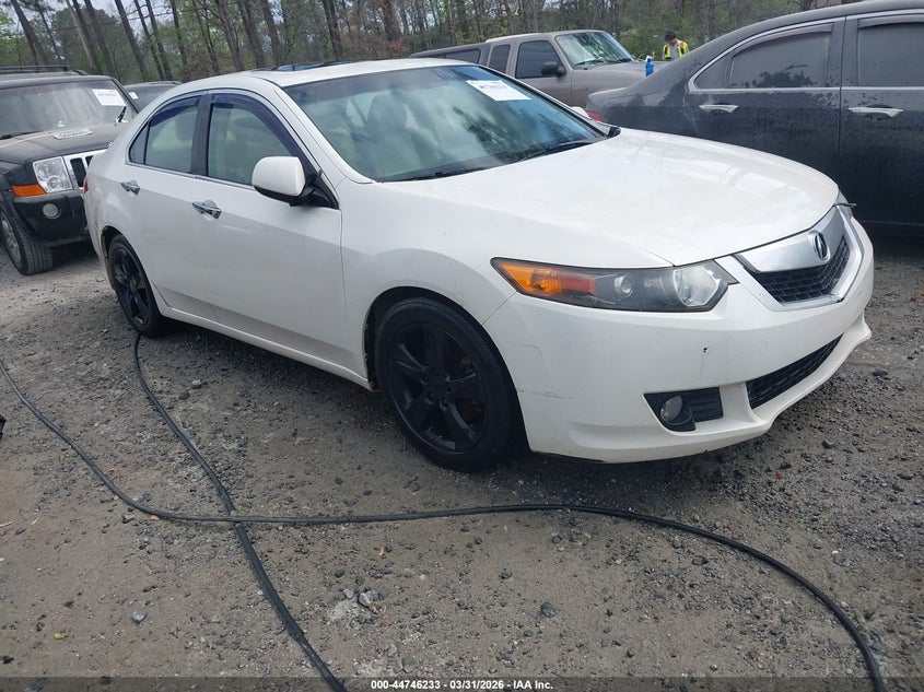 2010 Acura Tsx 2.4