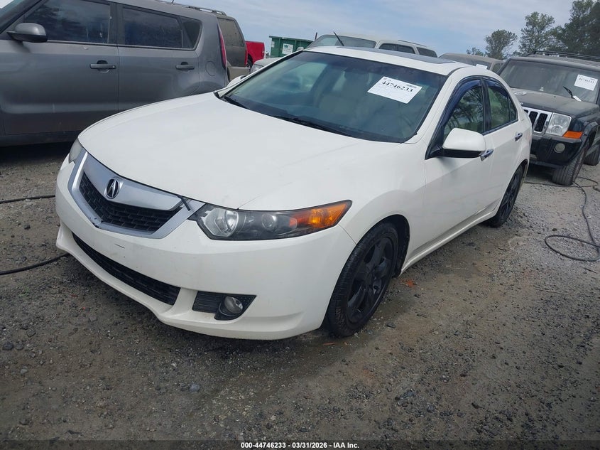 2010 Acura Tsx 2.4