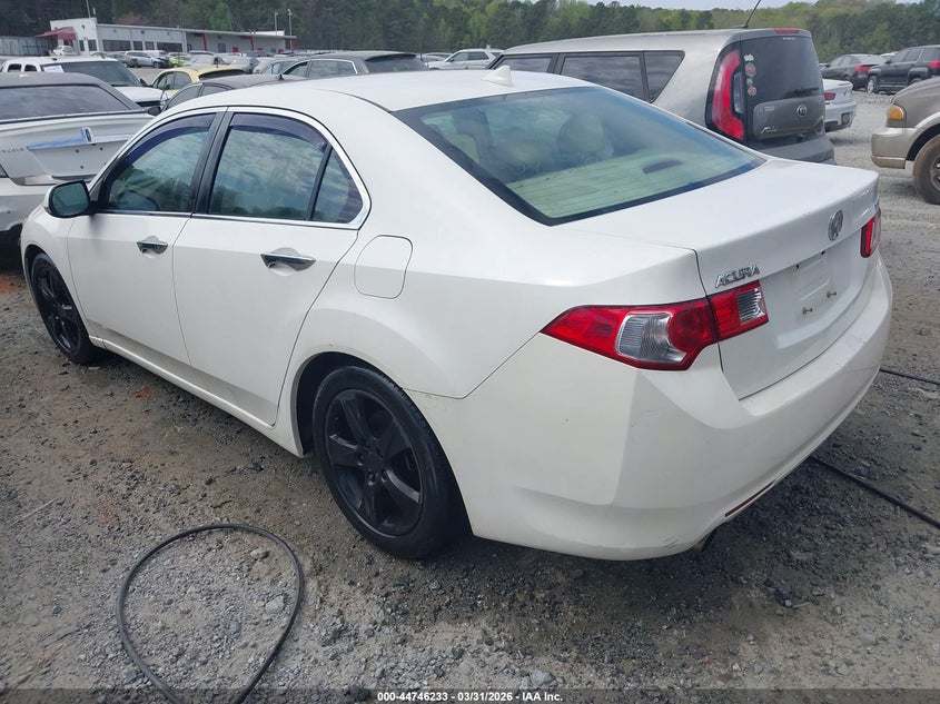 2010 Acura Tsx 2.4
