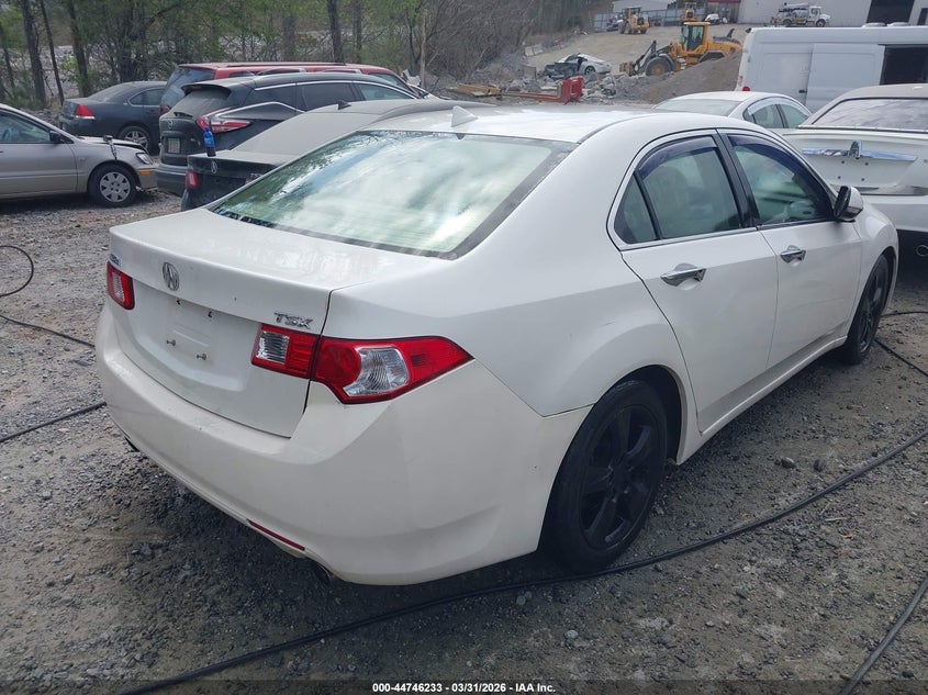 2010 Acura Tsx 2.4