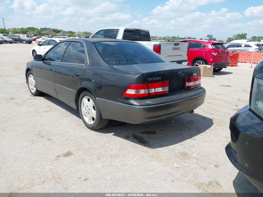 2000 Lexus Es 300