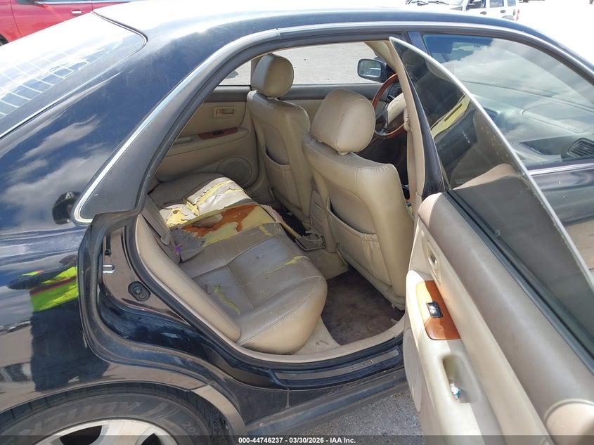 2000 Lexus Es 300 VIN: JT8BF28G4Y0266412 Lot: 44746237