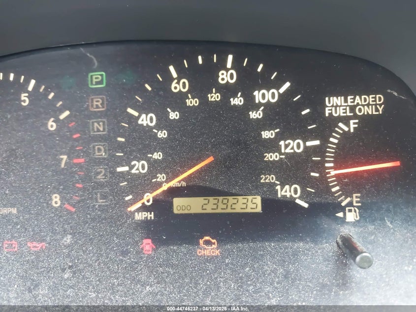 2000 Lexus Es 300 VIN: JT8BF28G4Y0266412 Lot: 44746237