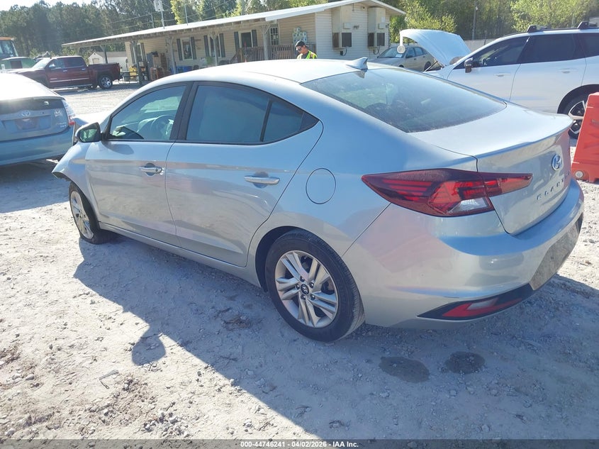 2020 Hyundai Elantra Sel