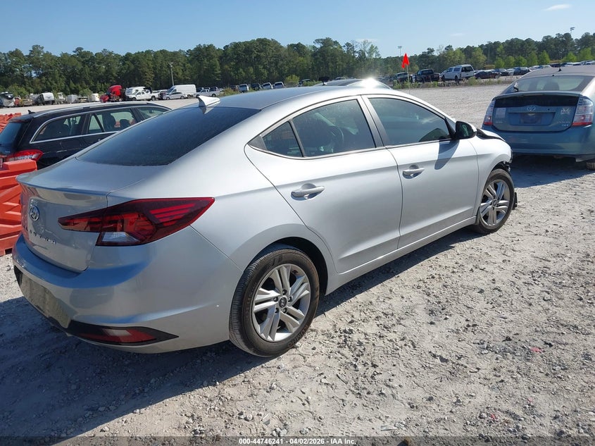 2020 Hyundai Elantra Sel