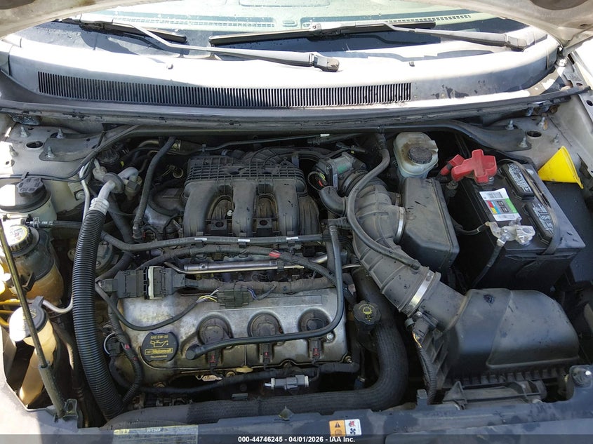 2008 Ford Taurus X Sel VIN: 1FMDK02W88GA39690 Lot: 44746245