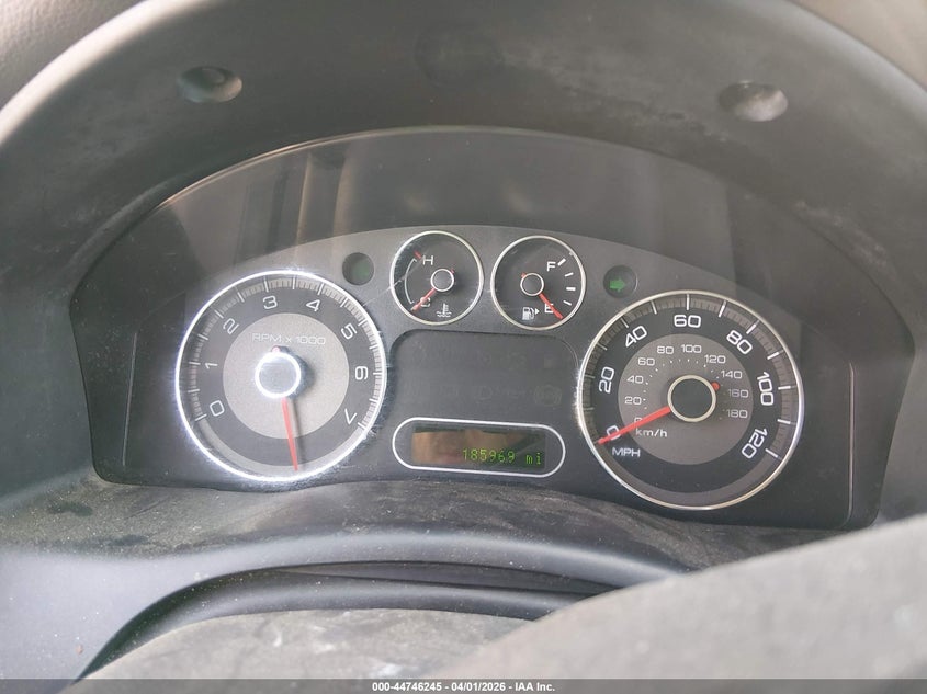 2008 Ford Taurus X Sel VIN: 1FMDK02W88GA39690 Lot: 44746245