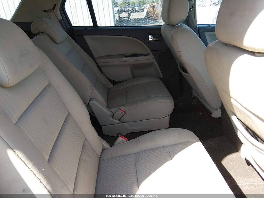 2008 Ford Taurus X Sel VIN: 1FMDK02W88GA39690 Lot: 44746245