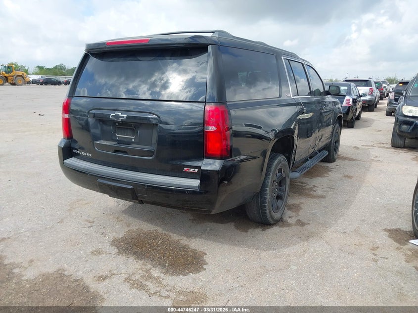 2017 Chevrolet Suburban Lt