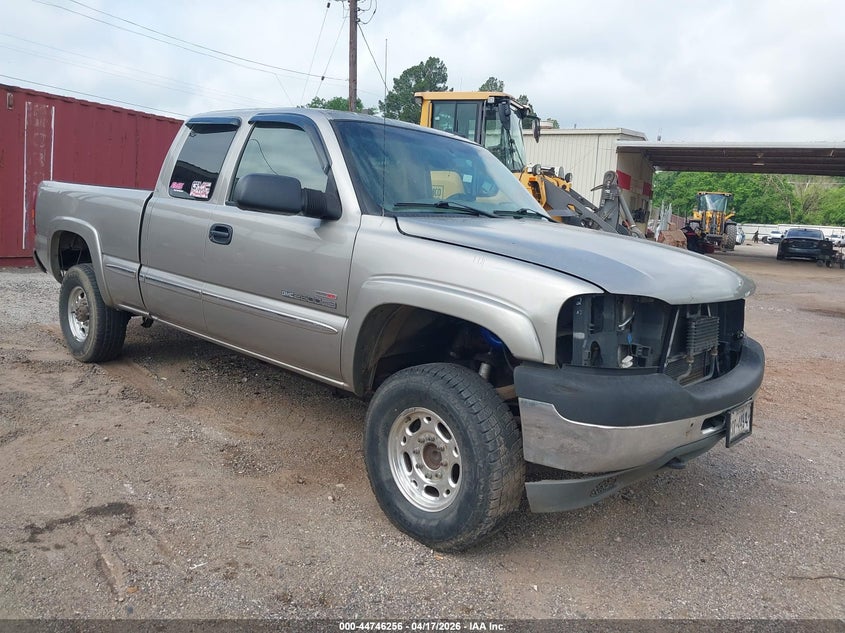 2002 GMC Sierra 2500Hd Sle