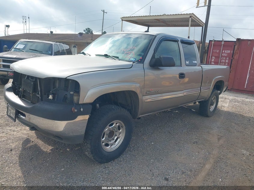 2002 GMC Sierra 2500Hd Sle