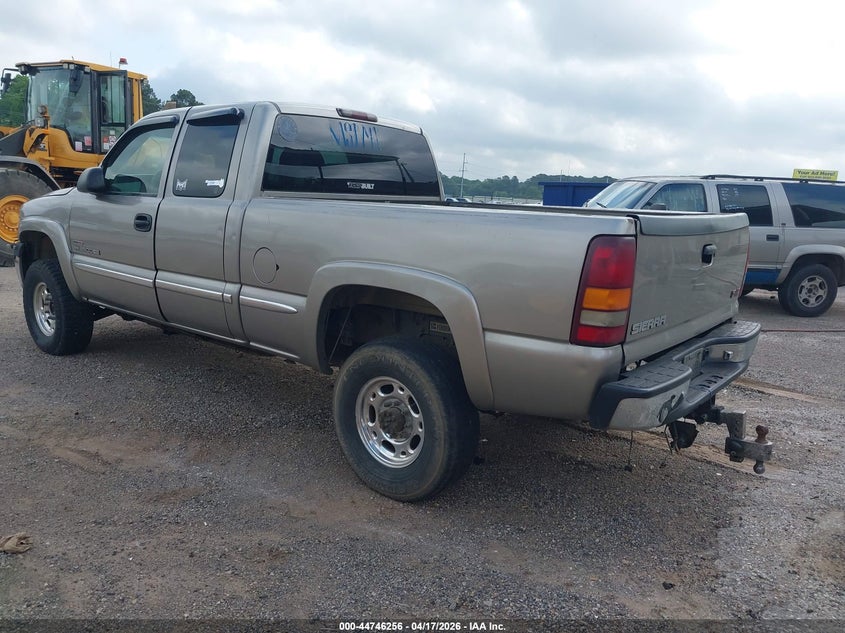 2002 GMC Sierra 2500Hd Sle