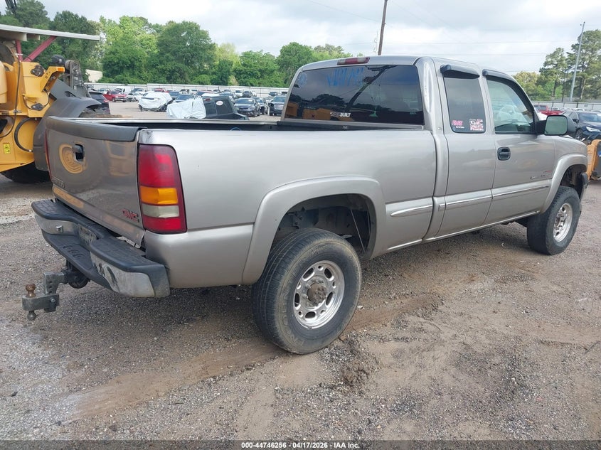 2002 GMC Sierra 2500Hd Sle