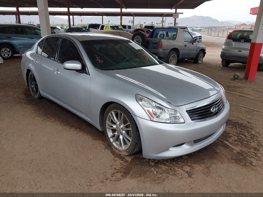 2007 INFINITI G35X auction photo 1