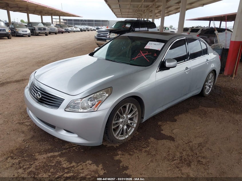 2007 INFINITI G35X auction photo 2