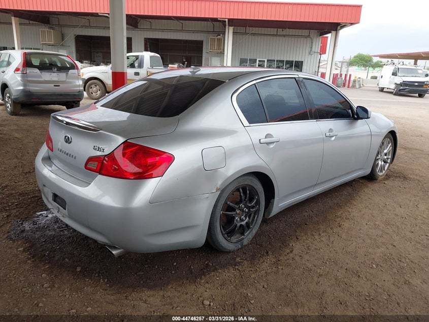 2007 INFINITI G35X auction photo 4