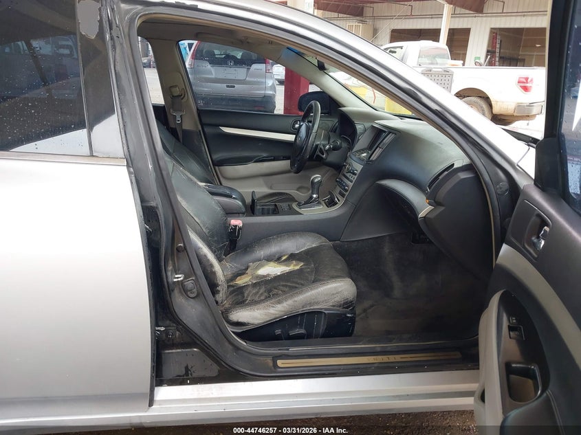 2007 INFINITI G35X auction photo 5