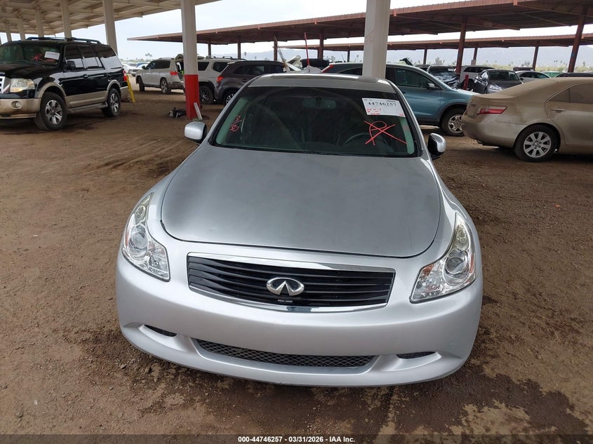 2007 INFINITI G35X auction photo 6