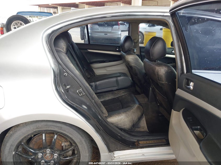 2007 INFINITI G35X auction photo 8